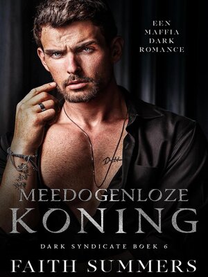 cover image of Meedogenloze koning